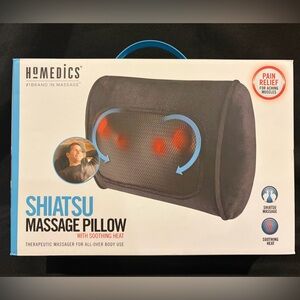 Heated Shiatsu Massage Pillow